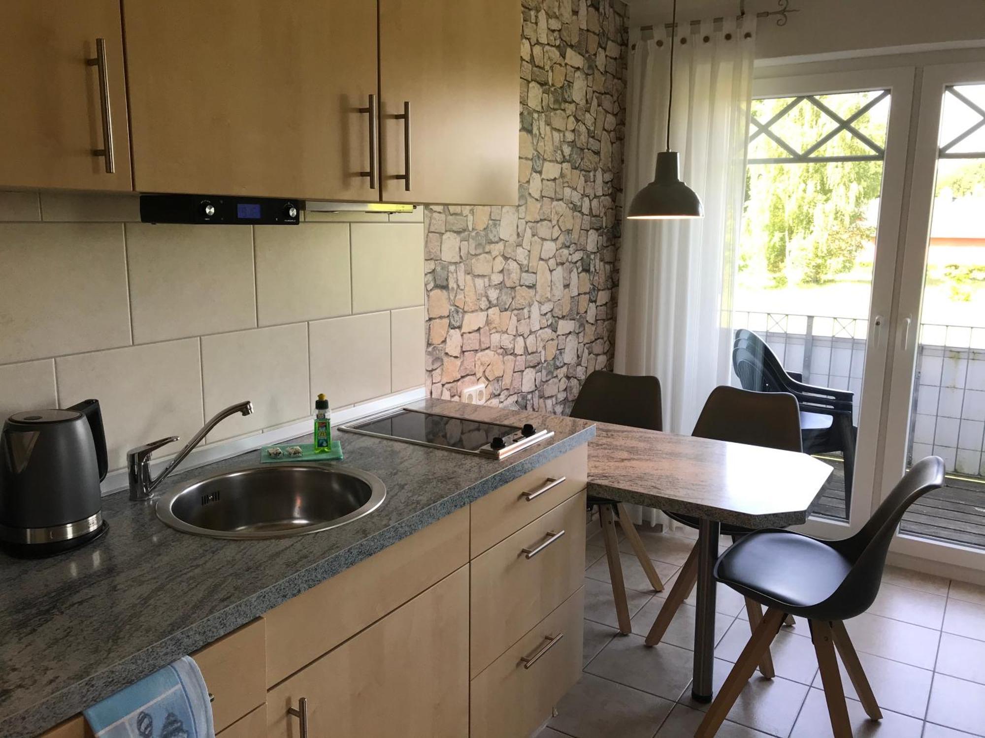 Ferienwohnung Sonnenwind Prerow Exterior foto