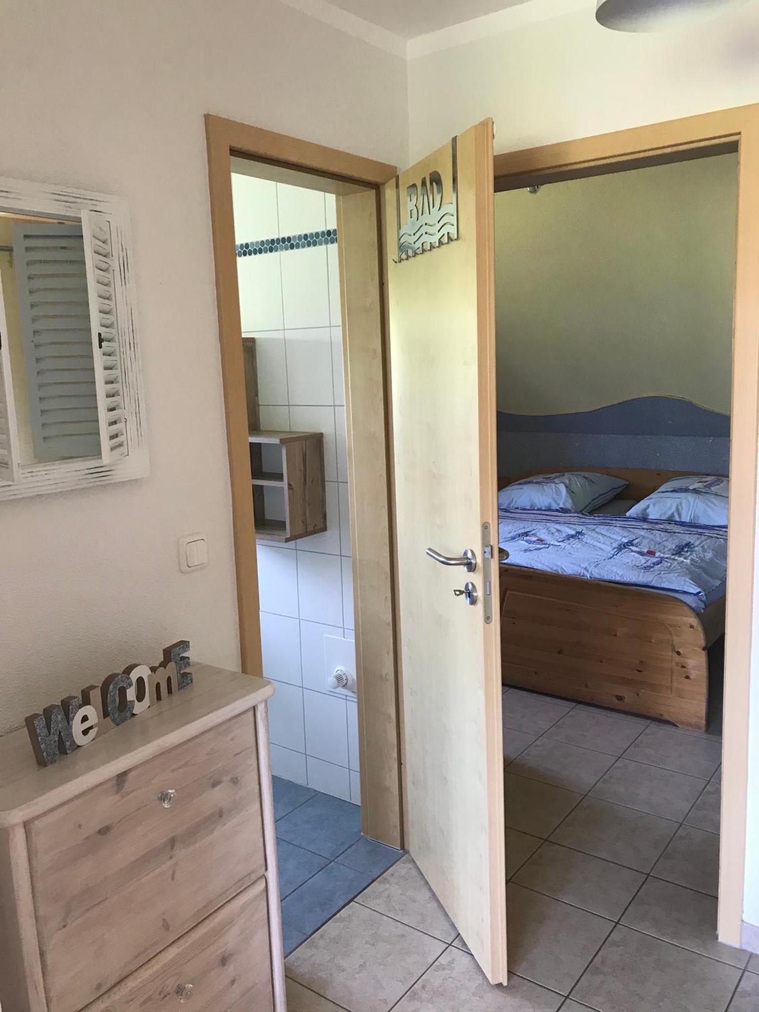 Ferienwohnung Sonnenwind Prerow Exterior foto
